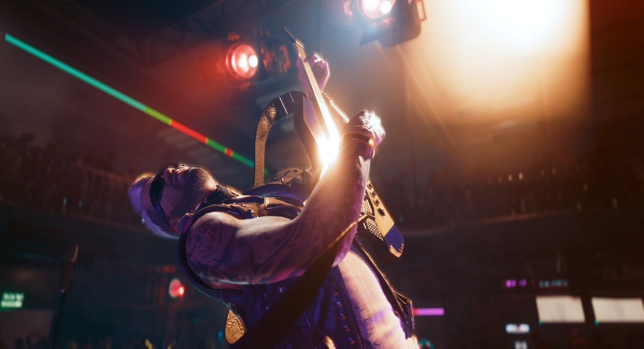 Скриншот Cyberpunk 2077