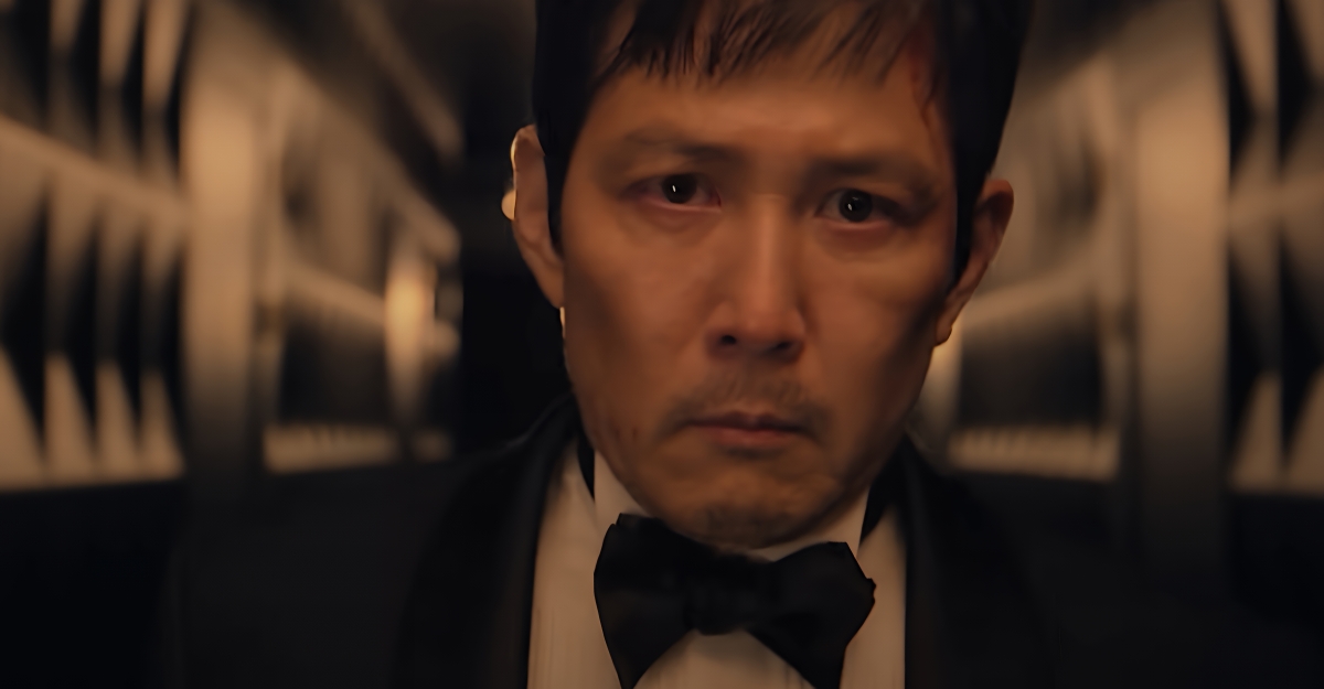 Обложка: «Игра в кальмара»