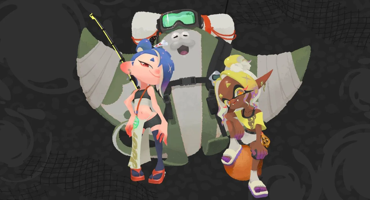 Арт Splatoon Raiders