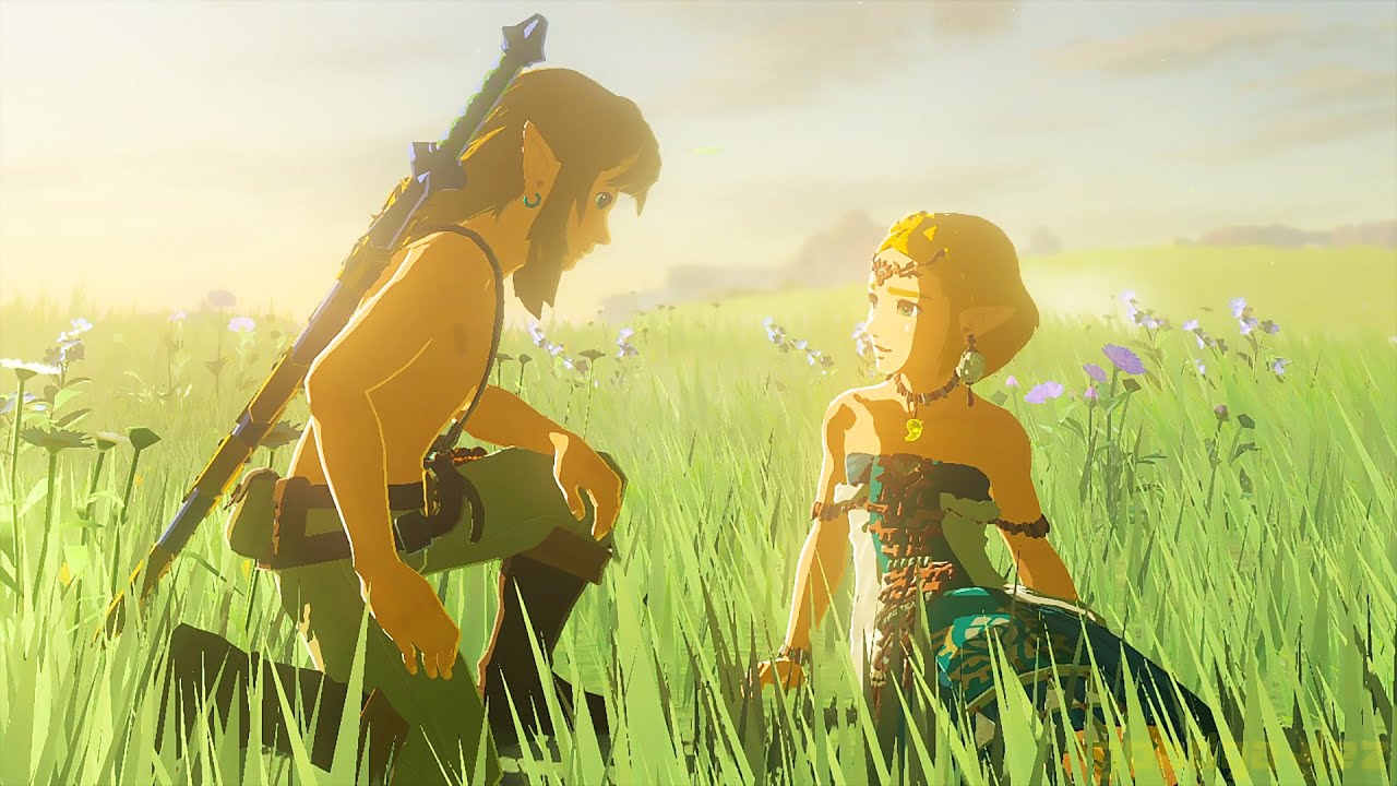 Обложка: скриншот The Legend of Zelda: Tears of the Kingdom