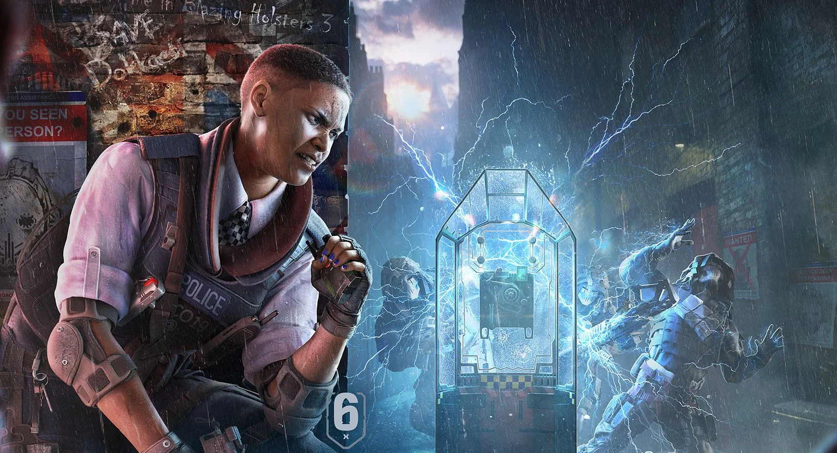 В релизном трейлере Rainbow Six Siege X показали возможности игроков - изображение обложка