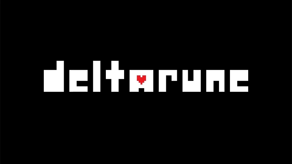 Обложка: постер игры Deltarune