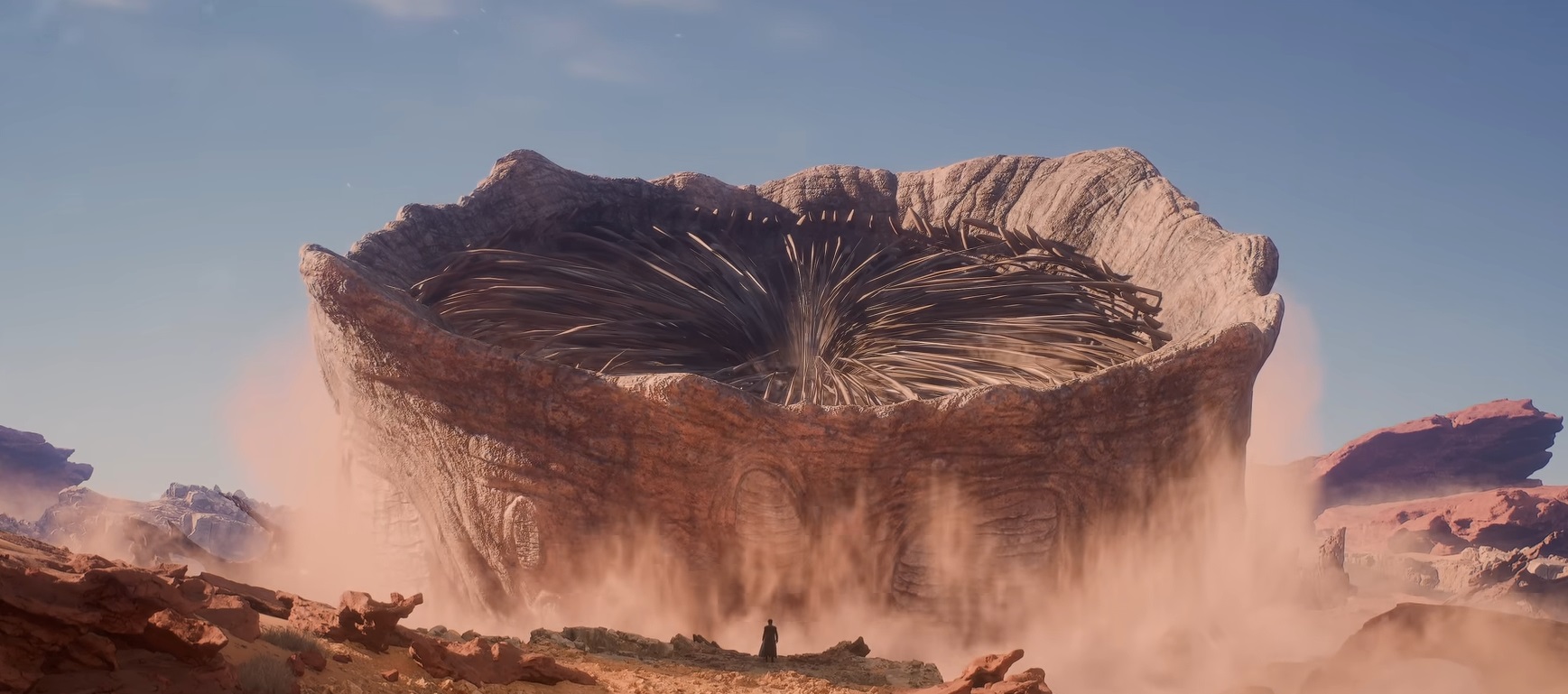 Обложка: скриншот игры Dune: Awakening