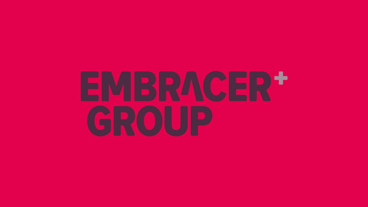 Обложка: логотип Embracer Group
