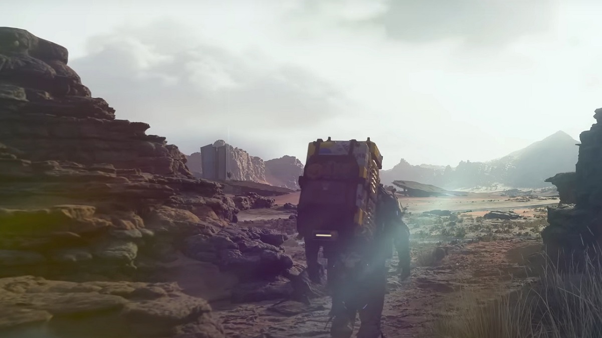 Обложка: скриншот Death Stranding 2: On the Beach