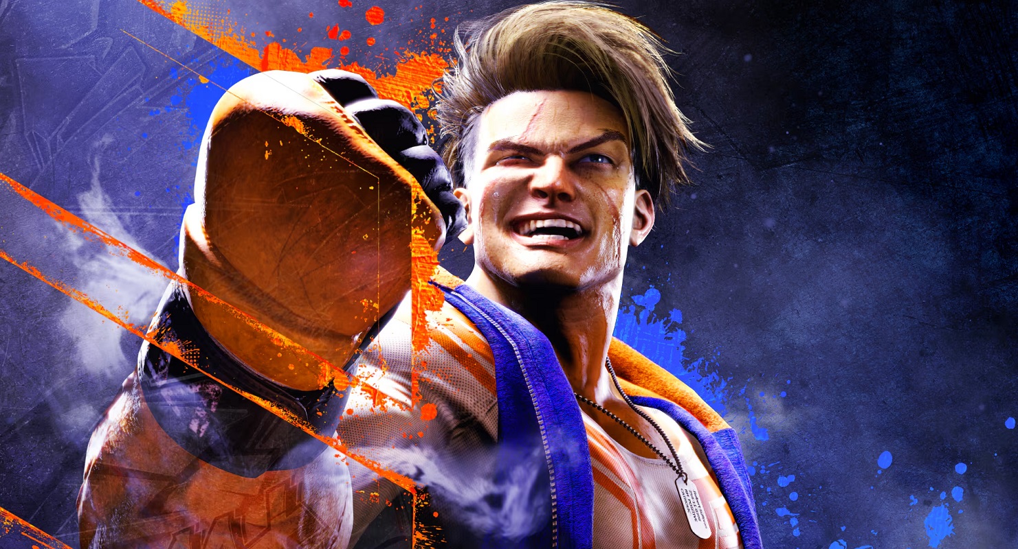 Обложка: скриншот игры Street Fighter 6