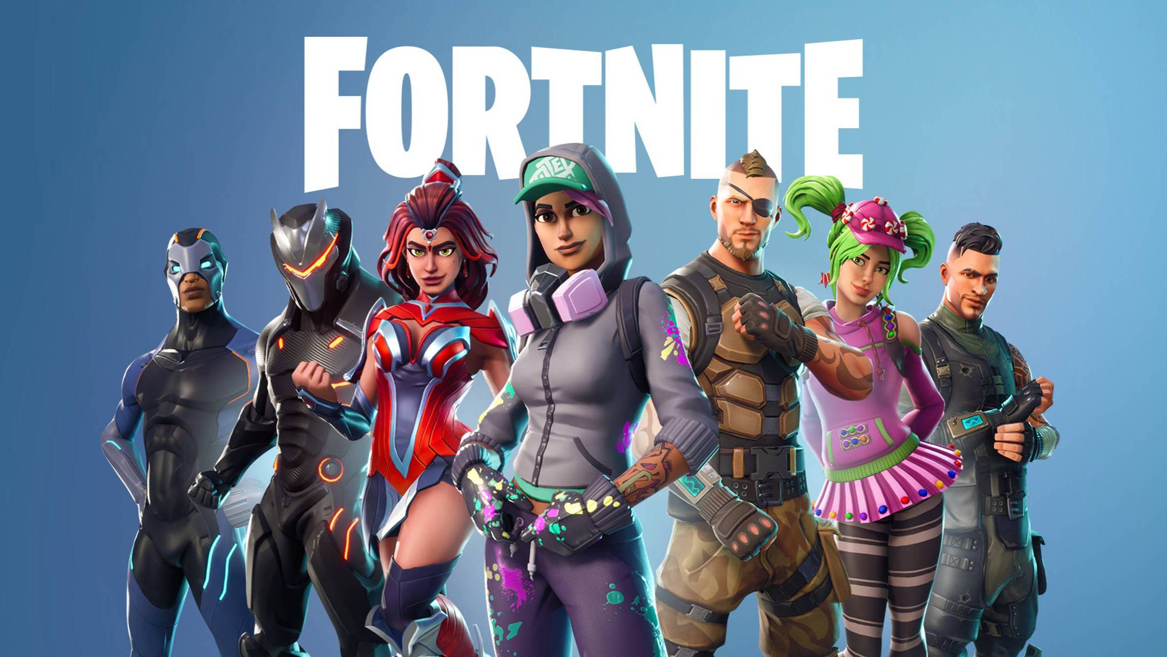 Обложка: постер Fortnite