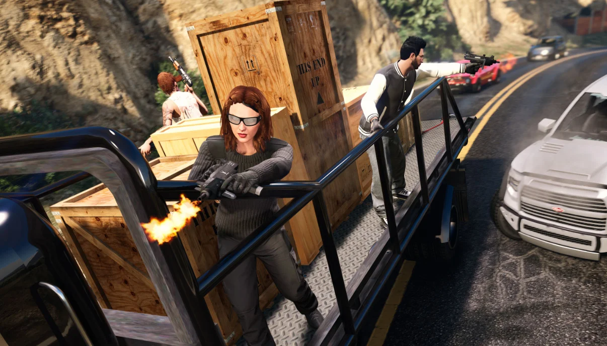  GTA Online: Money Fronts — новое обновление с отмыванием денег и легальным бизнесом 