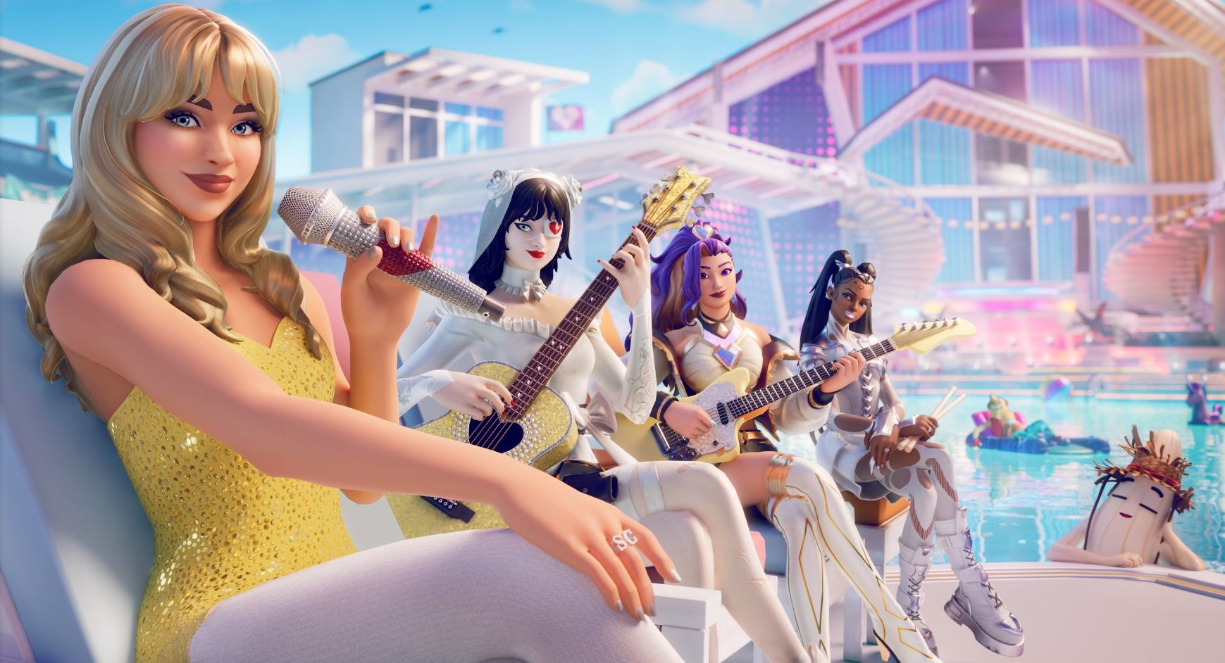 Постер Fortnite Festival