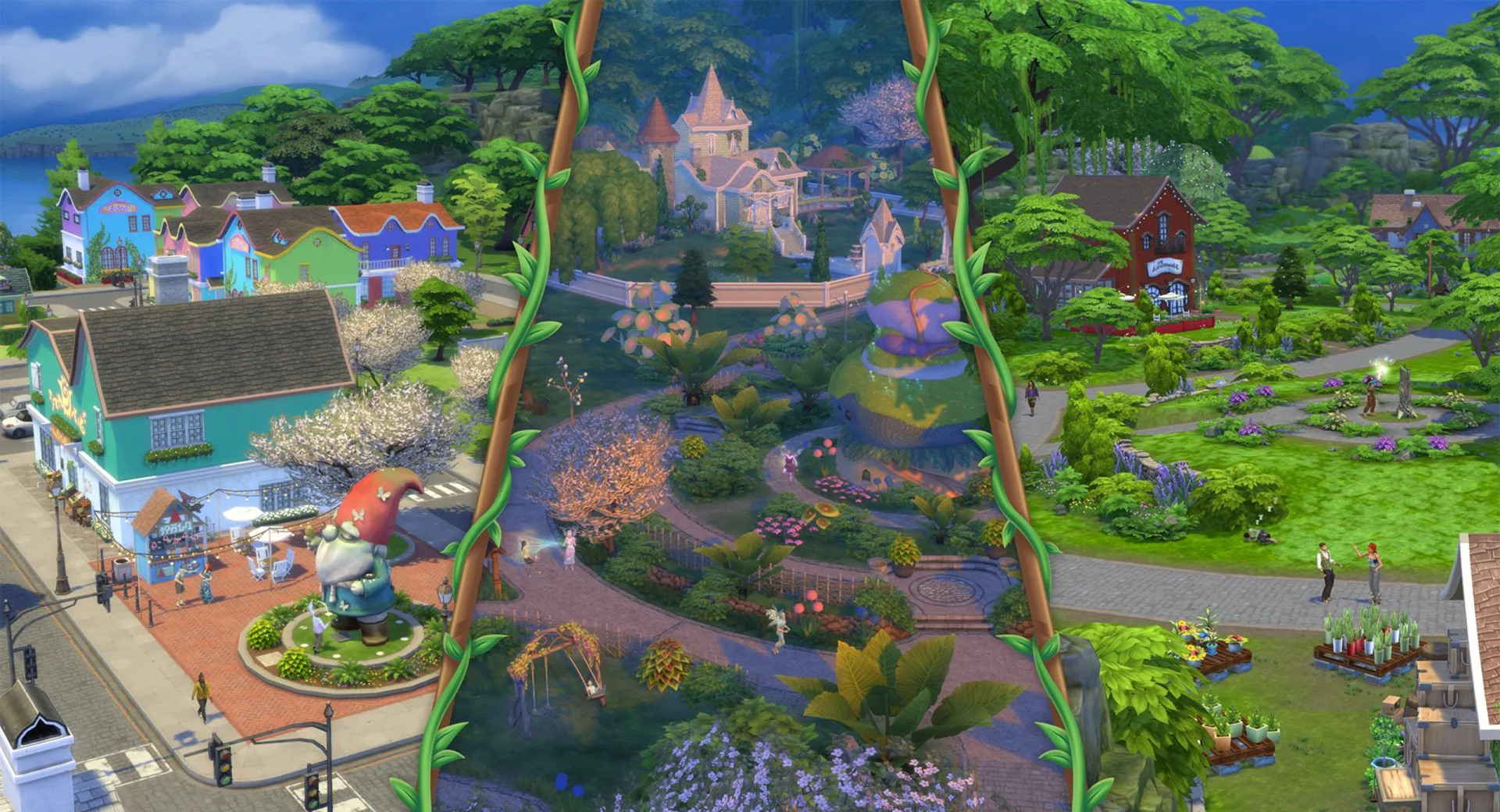  The Sims 4: Волшебство природы — когда магия встречает экологию 