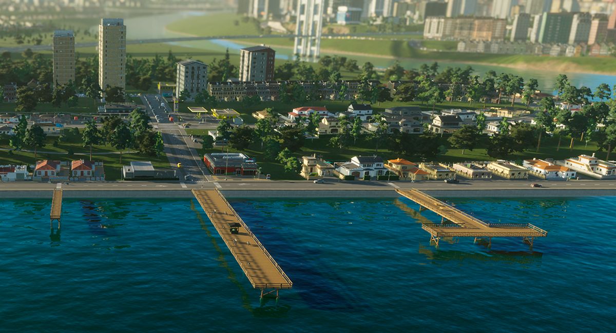 Скриншот Cities: Skylines 2