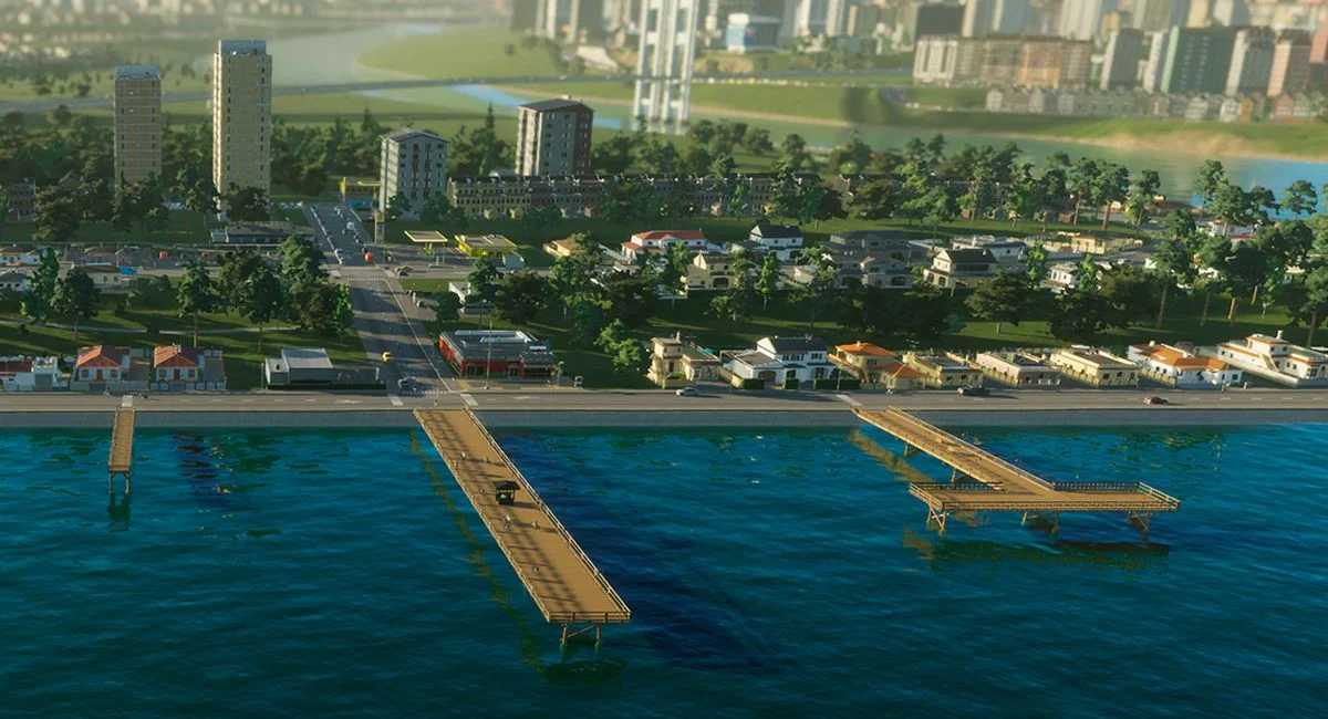  Cities: Skylines 2 обновляется: новые пирсы, мосты и террасы для вашего мегаполиса 