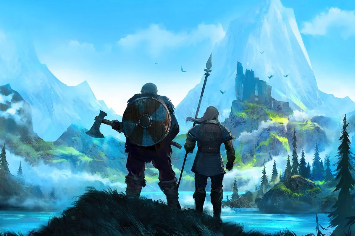 Обложка: видеоигра Vallheim