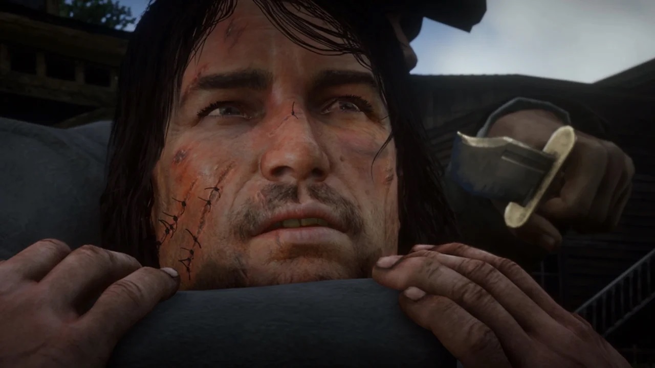 Обложка: скриншот игры Red Dead Redemption 2