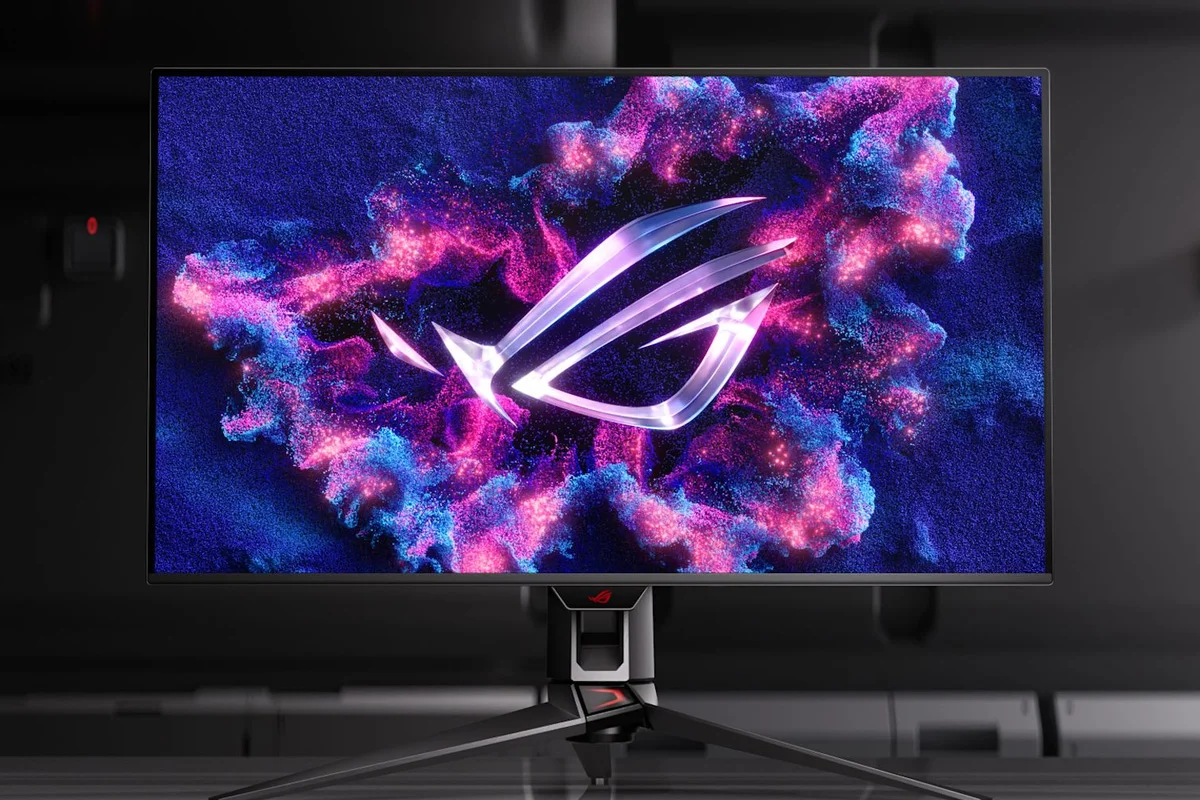 Обложка: монитор ASUS ROG
