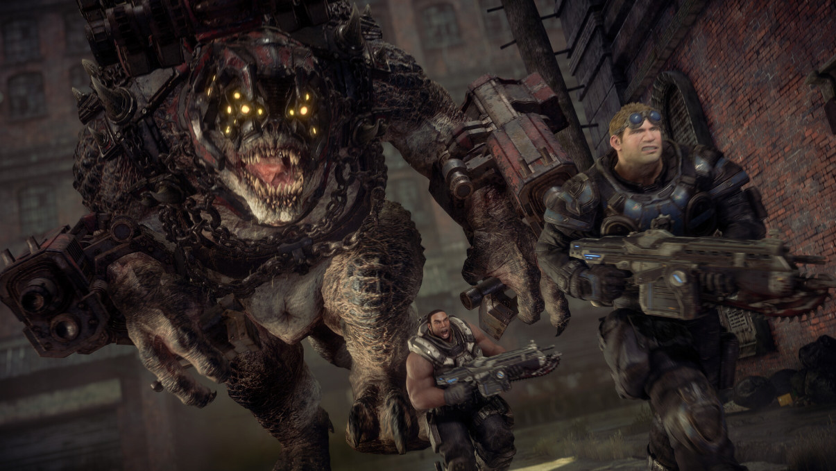 Обложка: скриншот Gears of War: Reloaded