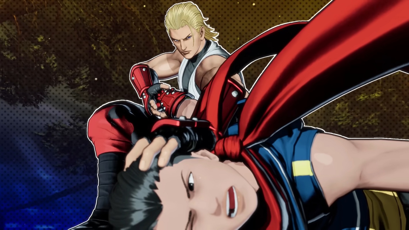 Обложка: скриншот игры Fatal Fury: City of the Wolves
