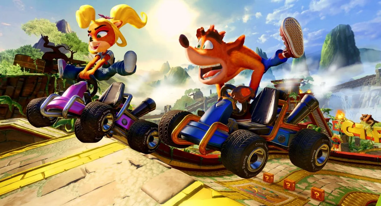 Гонки с Крашем: как Nitro-Fueled разогналась до 10 миллионов копий