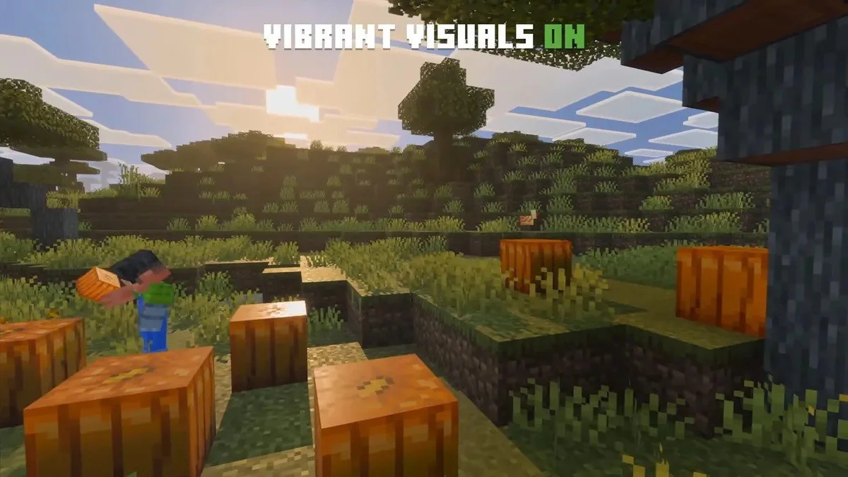  Minecraft: грядут «Яркие визуальные эффекты», но не без подводных камней 