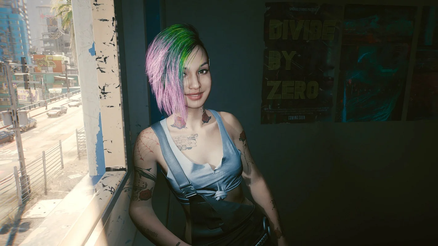  Cyberpunk 2077: Как игра перевернула представление о романтике в RPG 