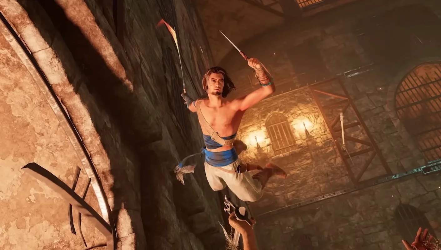 С ремейком Prince of Persia The Sands of Time всё хорошо — Ubisoft показала красивый арт