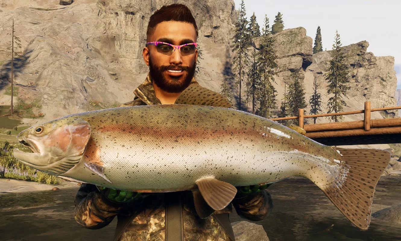 Ловись, рыбка, большая и в Steam, где как раз стартовал фестиваль рыбалки