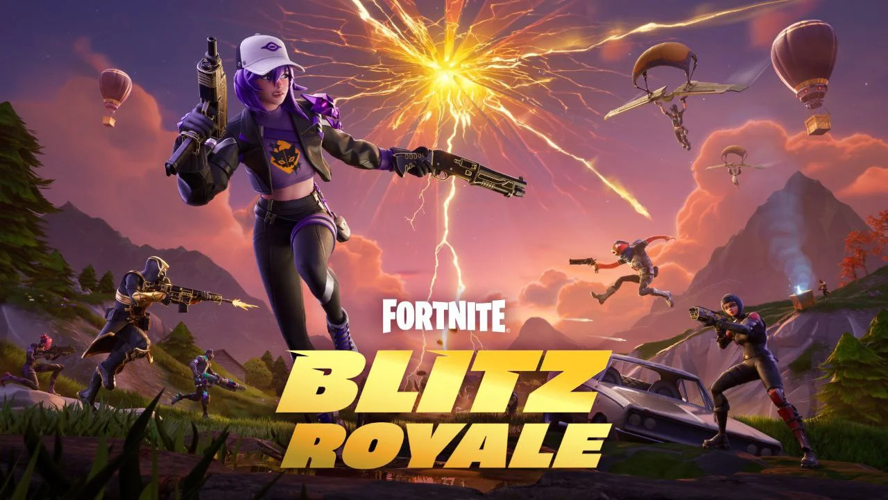  Blitz Royale в Fortnite: что ждать от нового режима? 