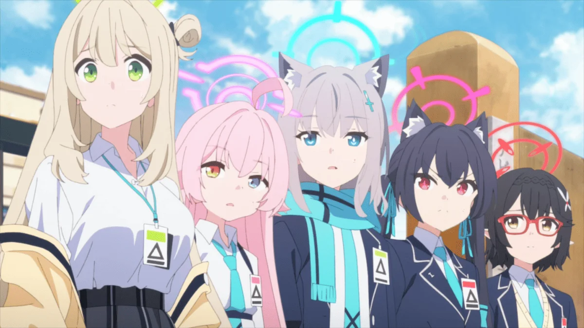 Blue Archive студии Nexon выйдет на PC 24 июня