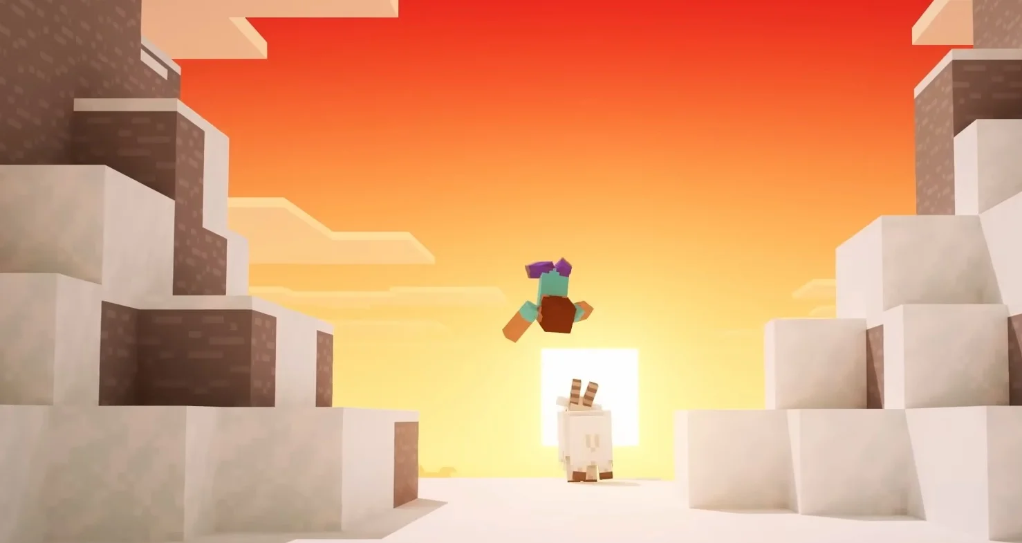 Minecraft получила визуальные улучшения, оптимизацию для Xbox Series, полёты и не только