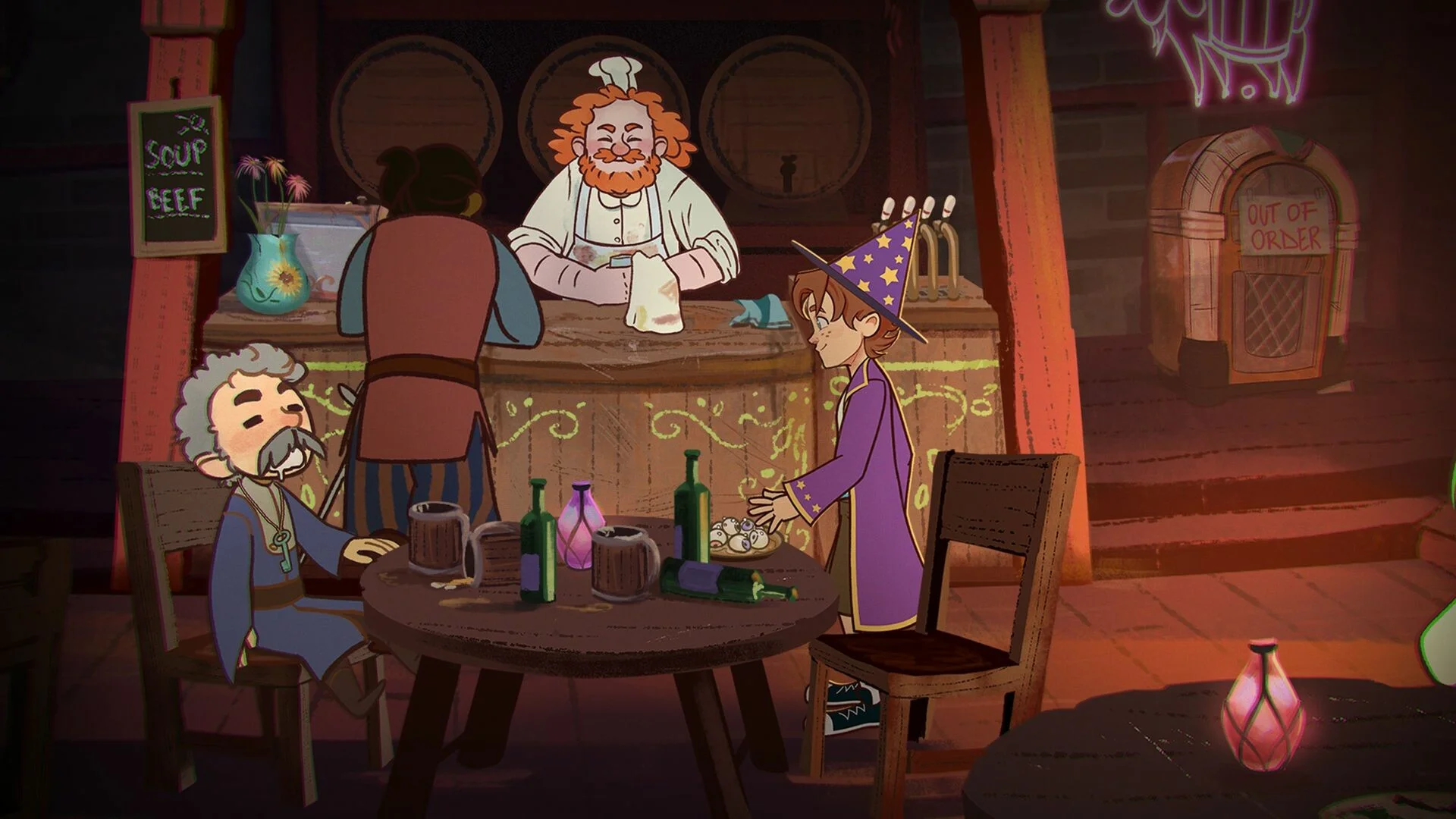 Simon the Sorcerer Origins выйдет 28 октября