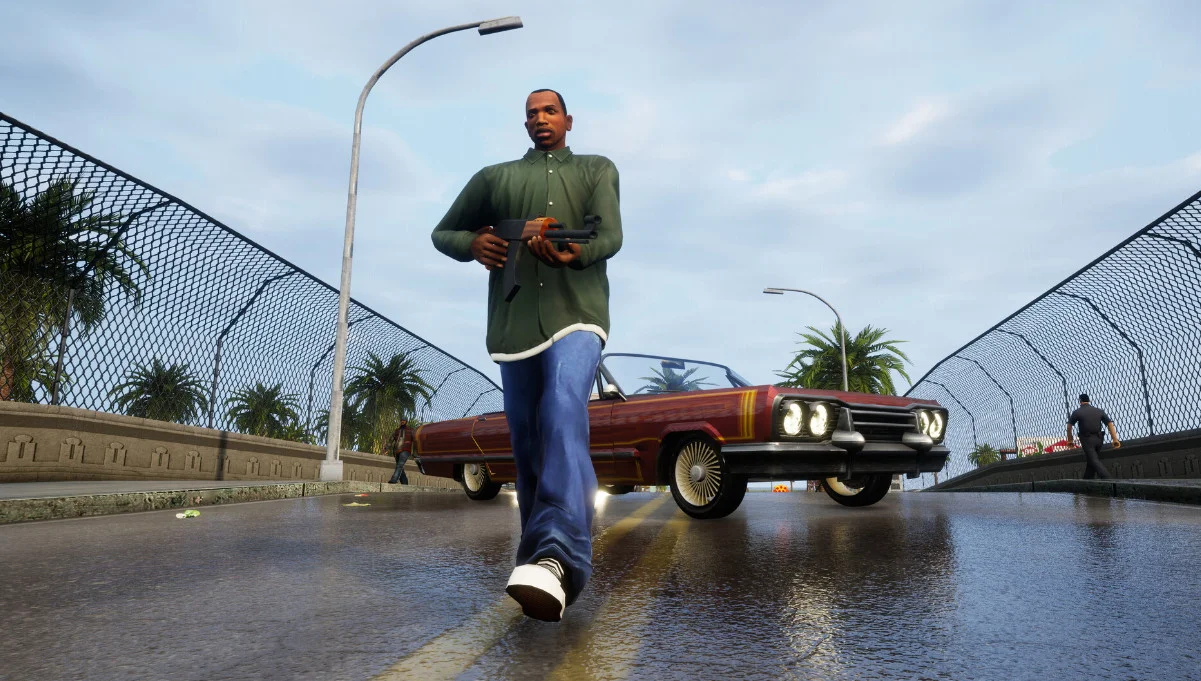 Загрузки обновлённой GTA: San Andreas по подписке Netflix приблизились к 50 миллионам