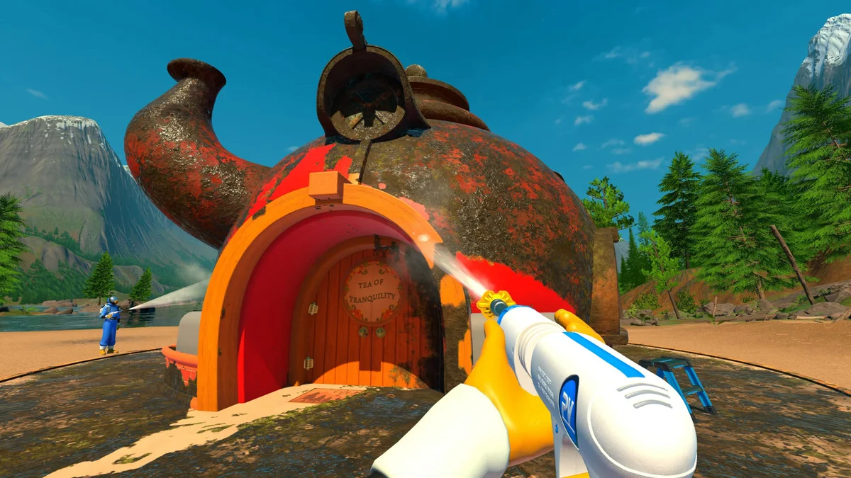 Показали геймплей PowerWash Simulator 2 и раскрыли новые подробности