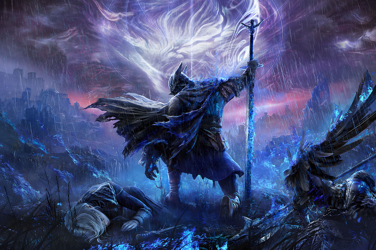Обложка: видеоигра Elden Ring Nightreign