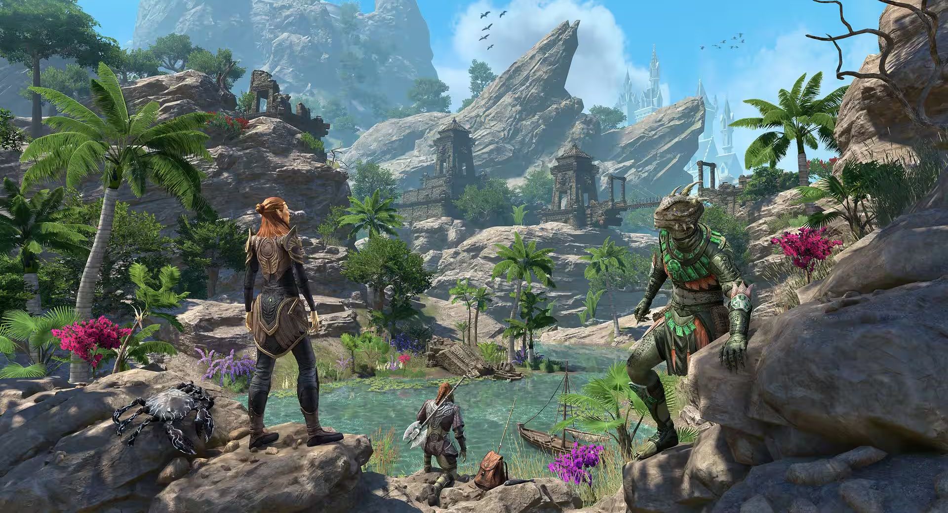Скриншот The Elder Scrolls Online