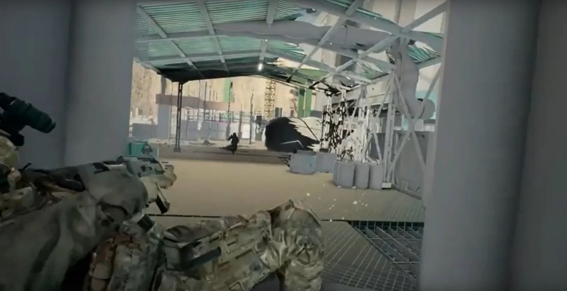 Фрагмент миссии в Таджикистане показали в новом ролике по Battlefield 6