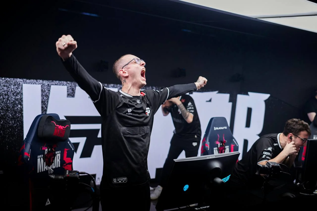 NQZ рассказал о давлении и путешествии paiN к полуфиналу Austin Major 2025 по CS2