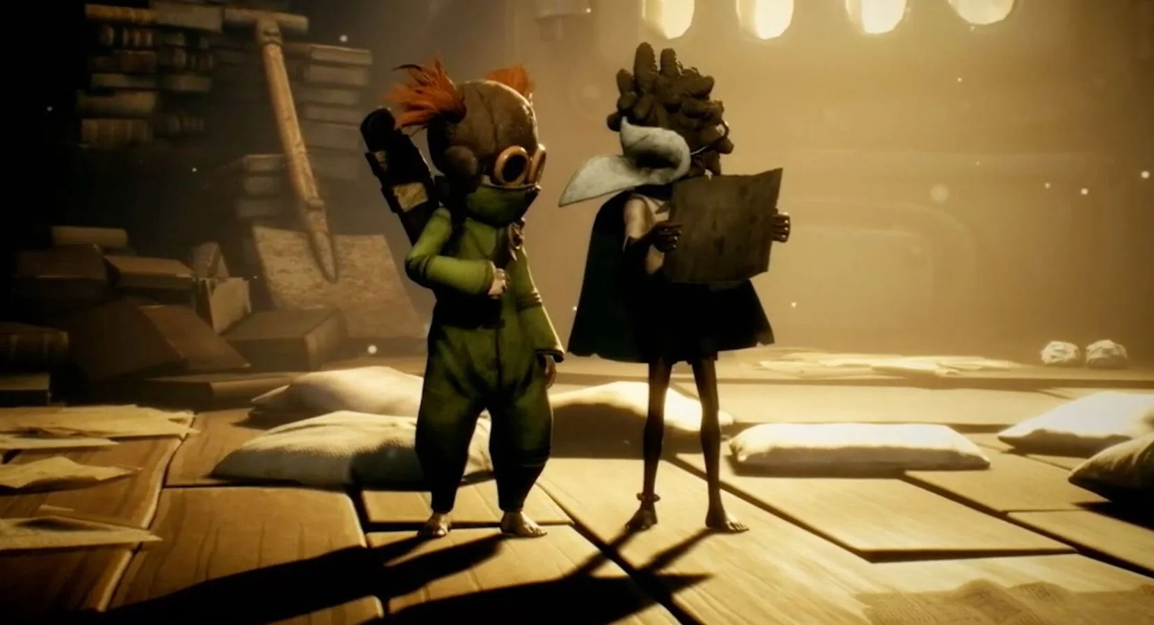 Bandai Namco собирается на gamescom 2025 — с Little Nightmares 3?