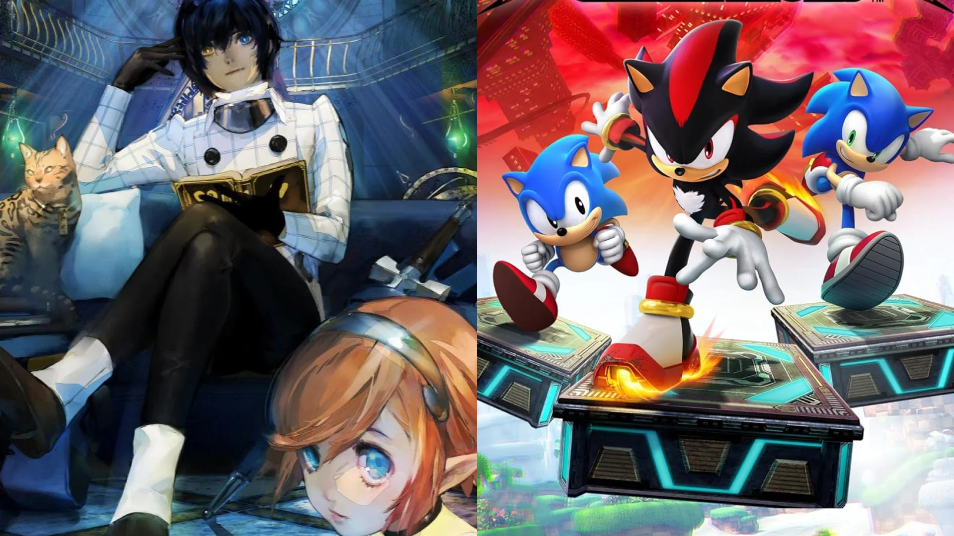 Metaphor: ReFantazio и Sonic x Shadow Generations стали лидерами продаж SEGA в 2024 году