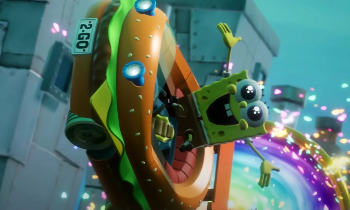 В гоночной Sonic Racing: CrossWorlds появятся Губка Боб и Черепашки-ниндзя