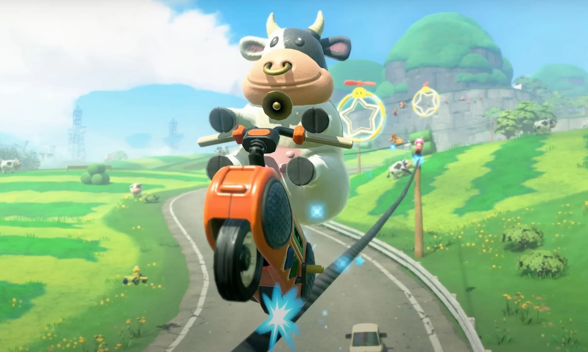 Продюсер Mario Kart World рассказал, почему в игре нет персонажей из других франшиз