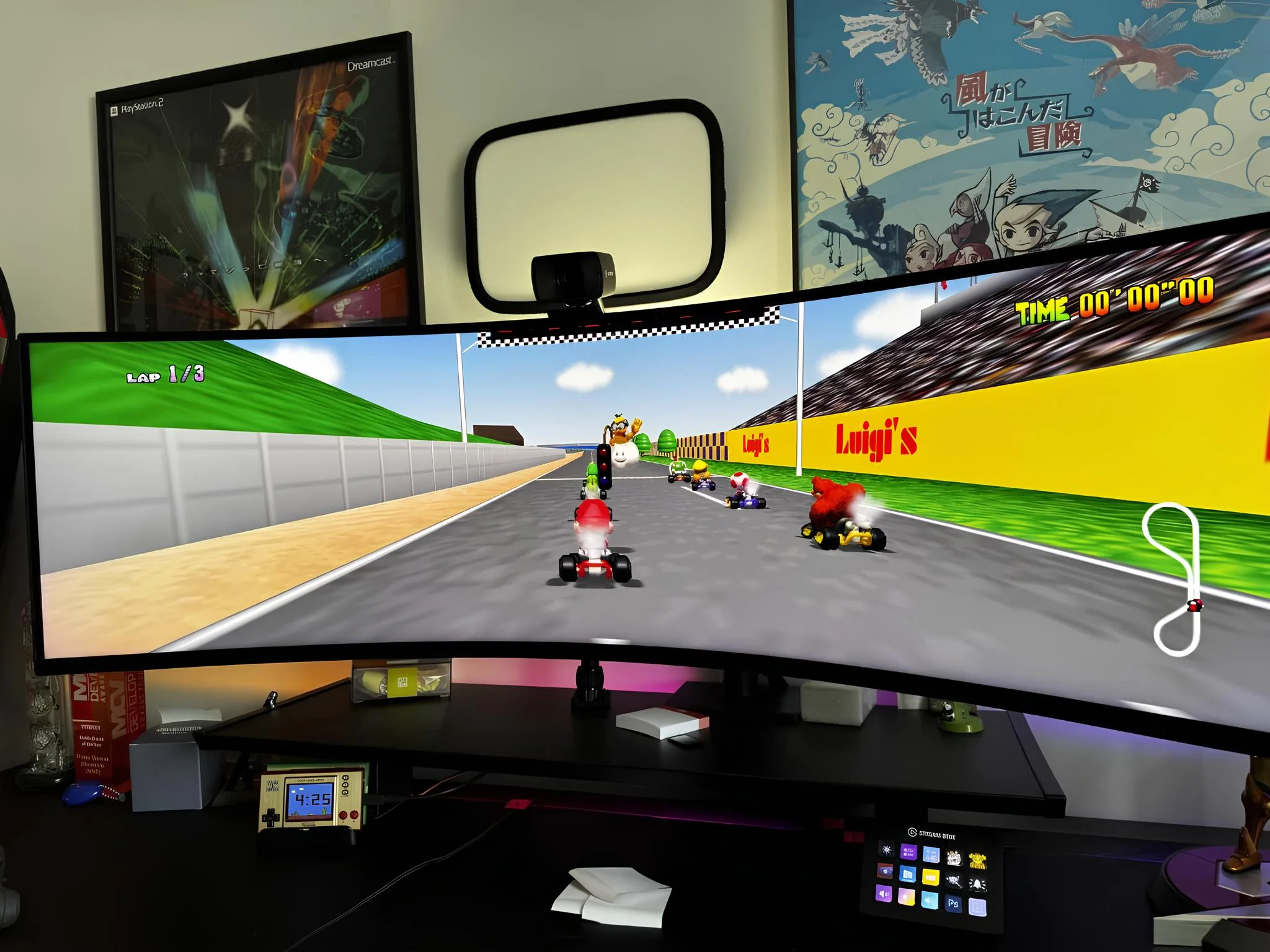 Фанаты портировали Mario Kart 64 на современные PC