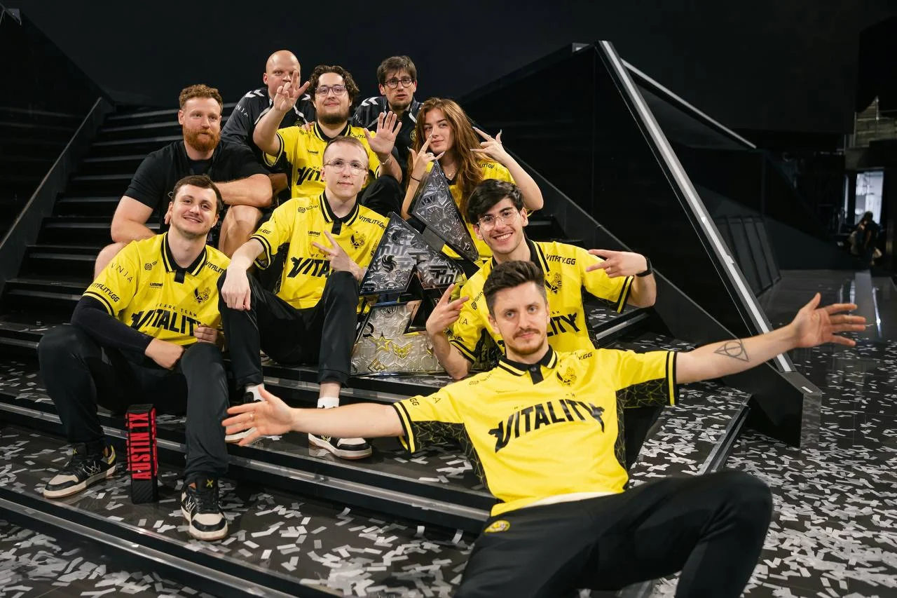 Vitality завоевала трофей на турнире Austin Major 2025 по Counter-Strike 2