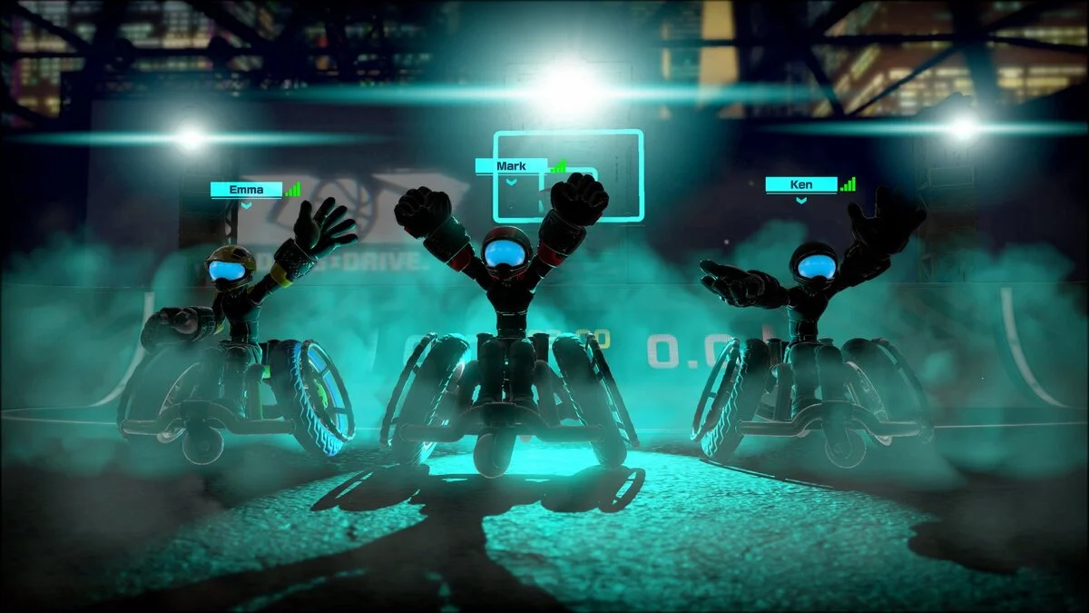 Nintendo раскрыла дату релиза «колясочного баскетбола» Drag X Drive