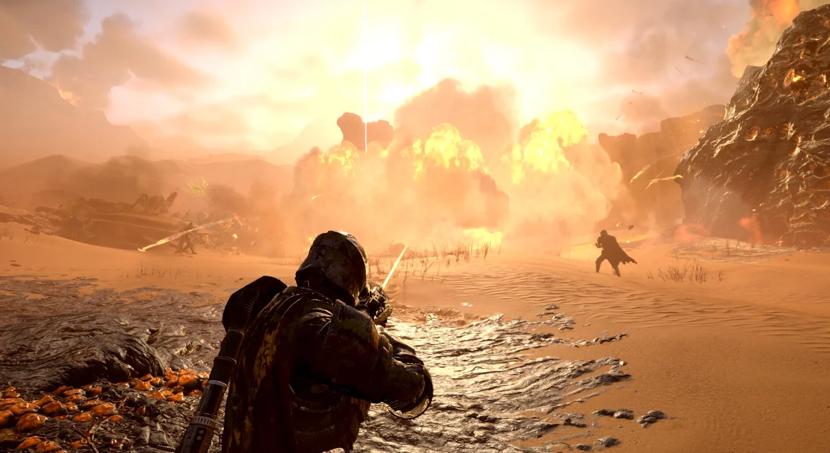 В свежем патче шутера Helldivers 2 ослабили серьёзного противника и исправили баги