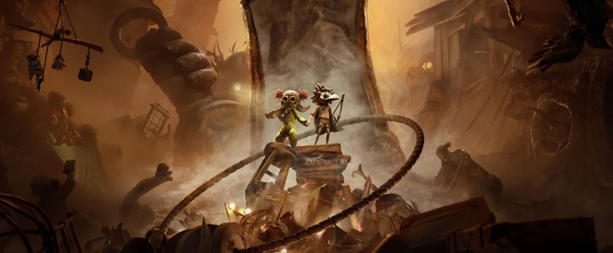 Мрачная Little Nightmares 3 выйдет 10 октября — опубликован новый трейлер и геймплей