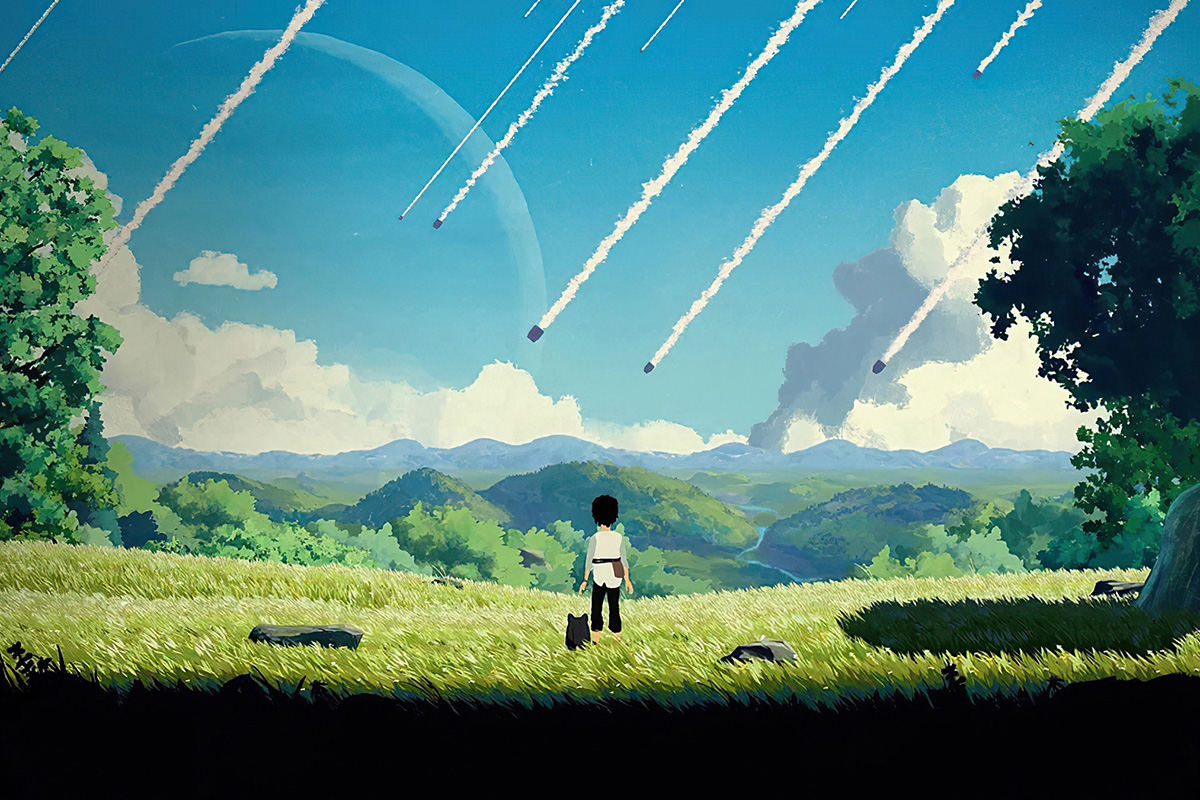 Обложка: видеоигра Planet of Lana​