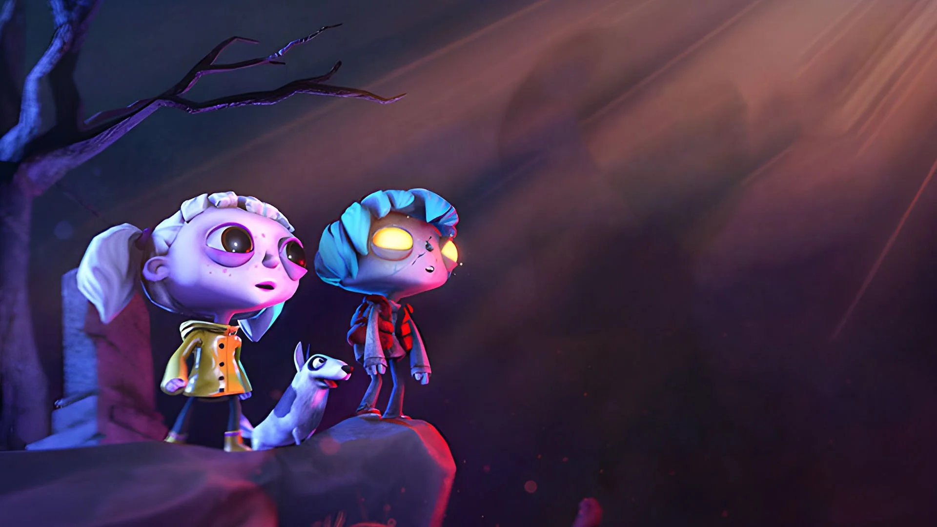 Готическое приключение Gloomy Eyes заново анонсировали официальным трейлером