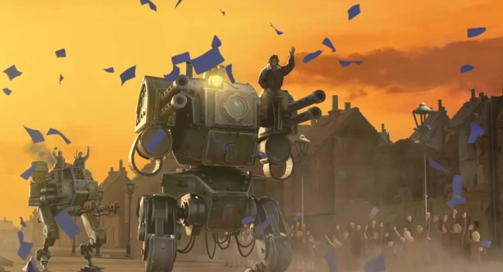 Дизельпанковая Grit and Valor — 1949 выйдет на консолях и VR в августе