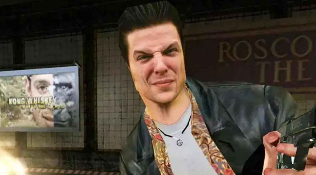 Культовая гримаса из Max Payne заставила Сэма Лейка сменить имидж из-за застенчивости