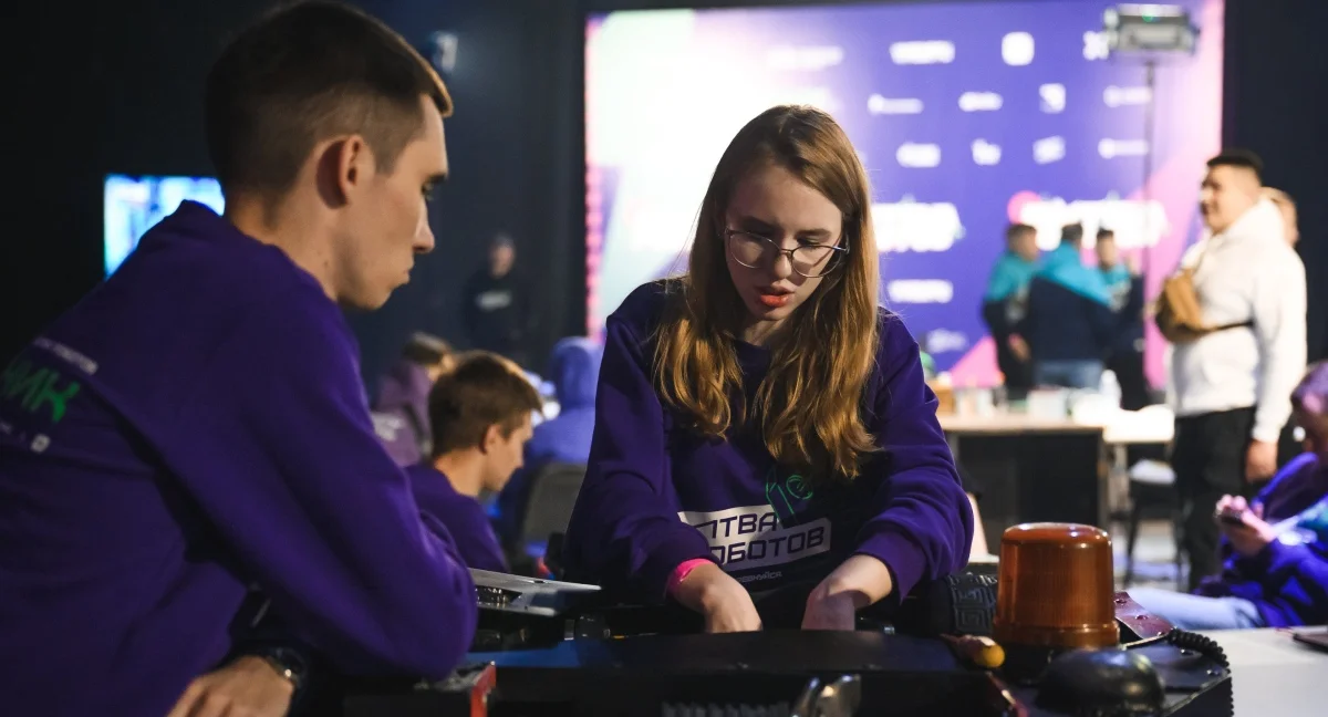 В новый сезон «Битвы роботов» попали 112 команд